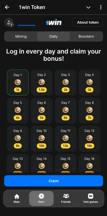 1win-token